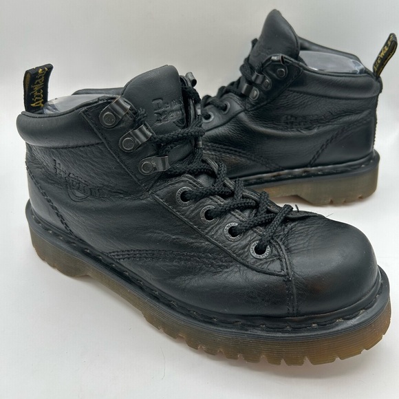 Dr Martens Y2K Vintage Air Wair 8287 Chunky Platform Ankle Boots. Size 7-7.5 - Picture 9 of 13